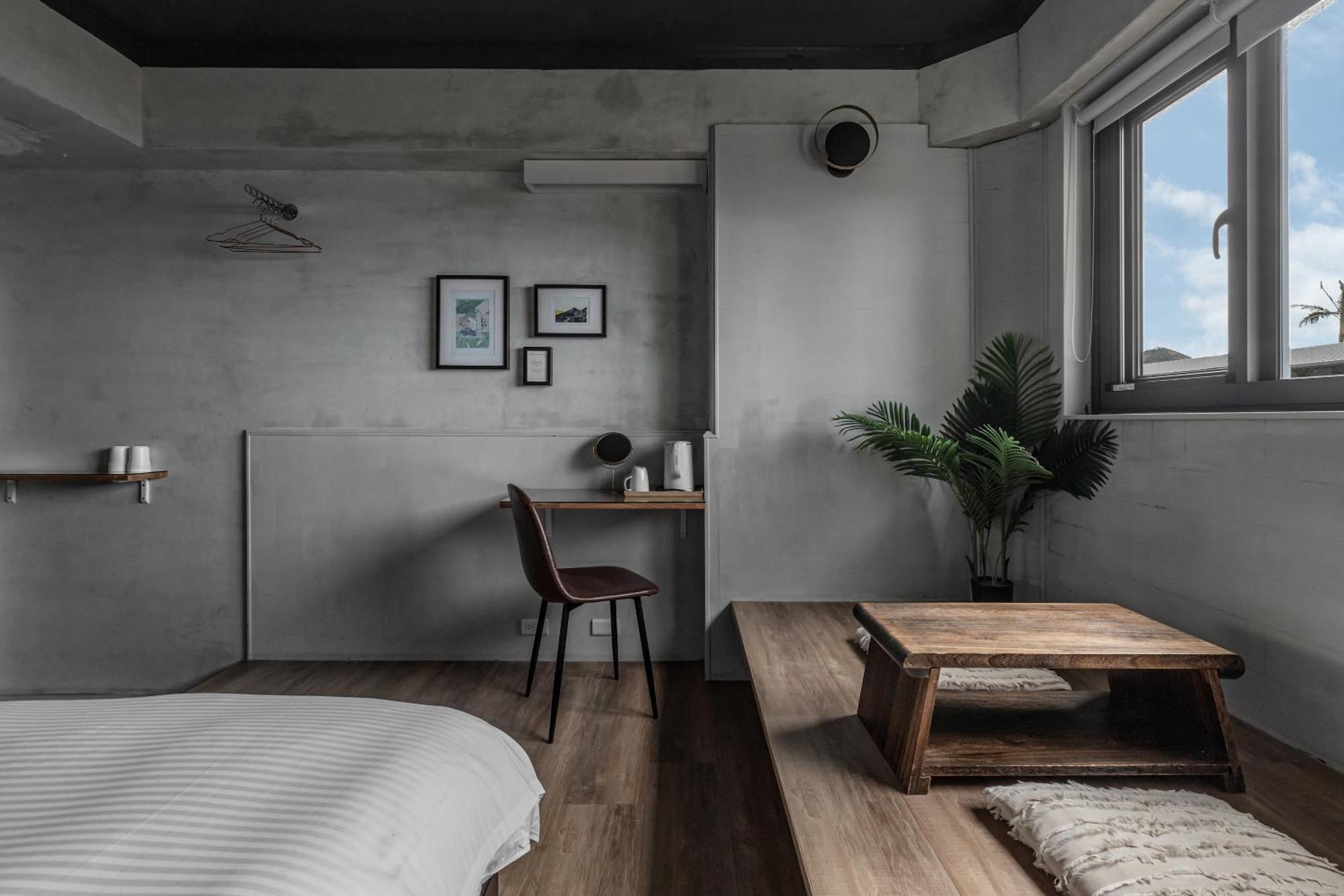 Jiufen The Ocean Theory Bed & Breakfast Oda fotoğraf