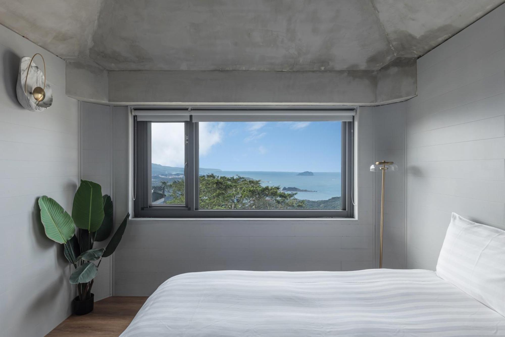 Jiufen The Ocean Theory Bed & Breakfast Oda fotoğraf
