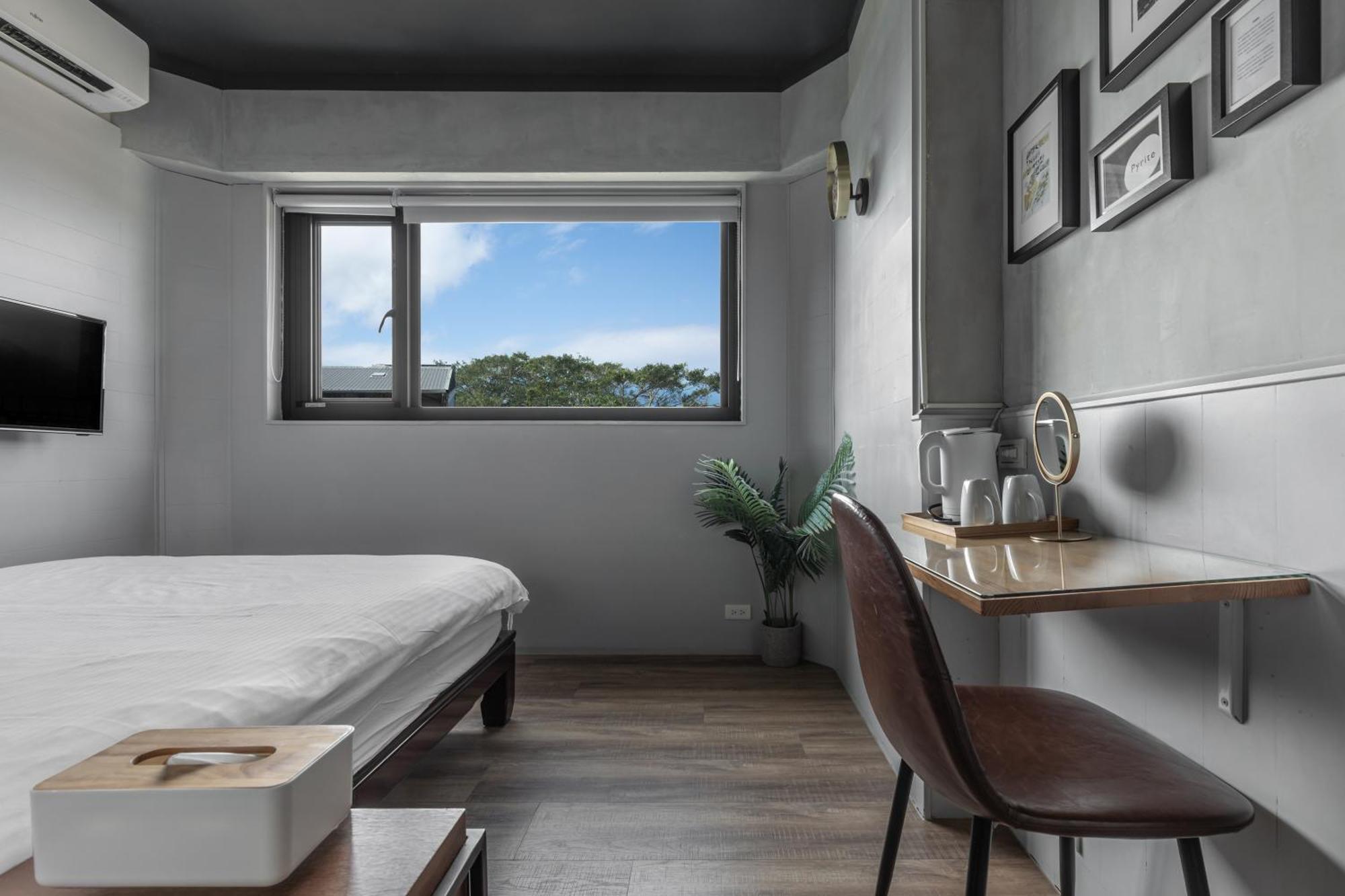 Jiufen The Ocean Theory Bed & Breakfast Oda fotoğraf