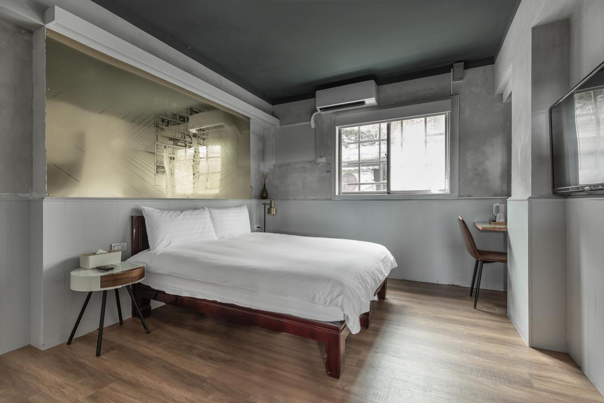 Jiufen The Ocean Theory Bed & Breakfast Oda fotoğraf