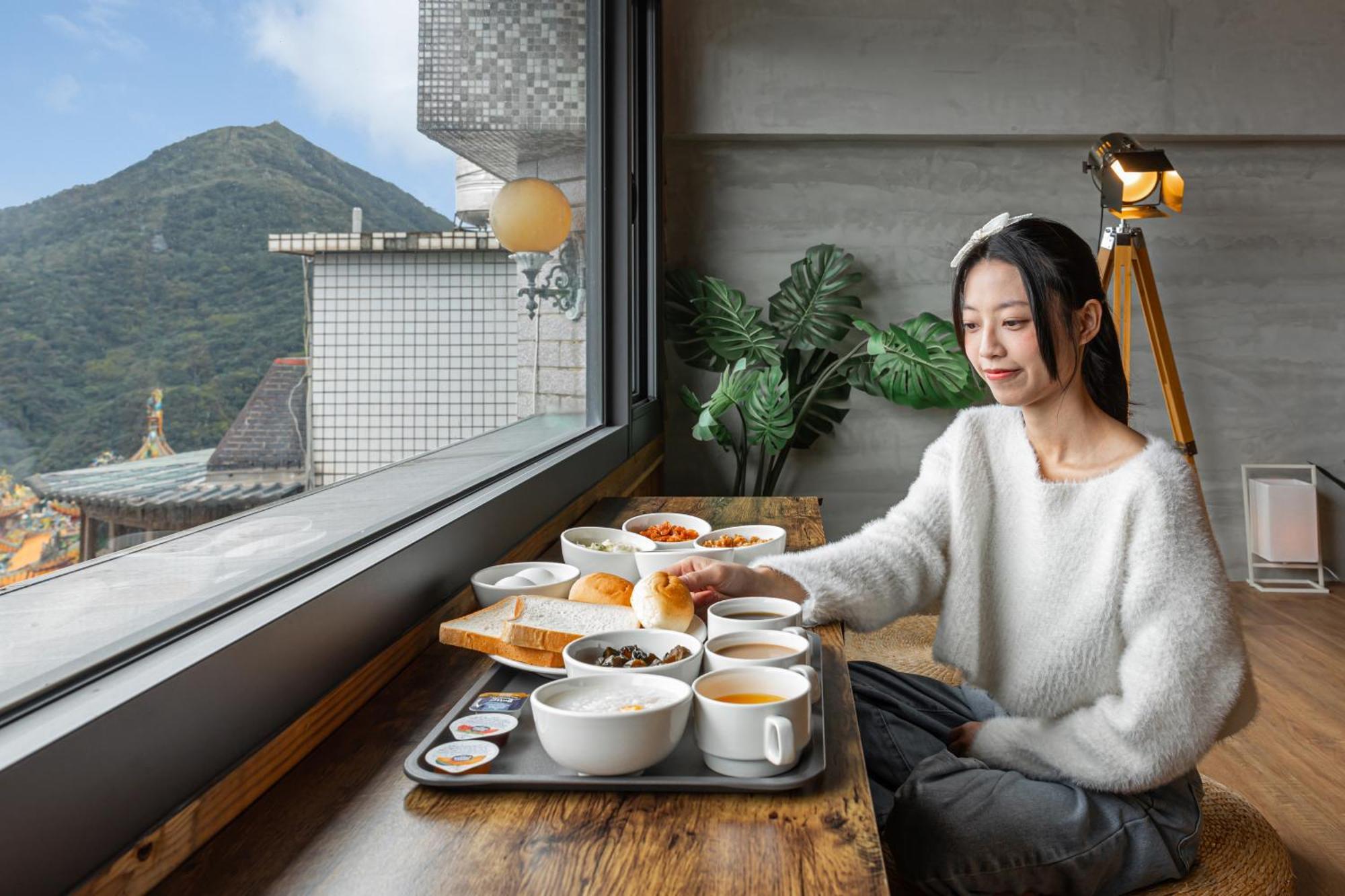 Jiufen The Ocean Theory Bed & Breakfast Dış mekan fotoğraf