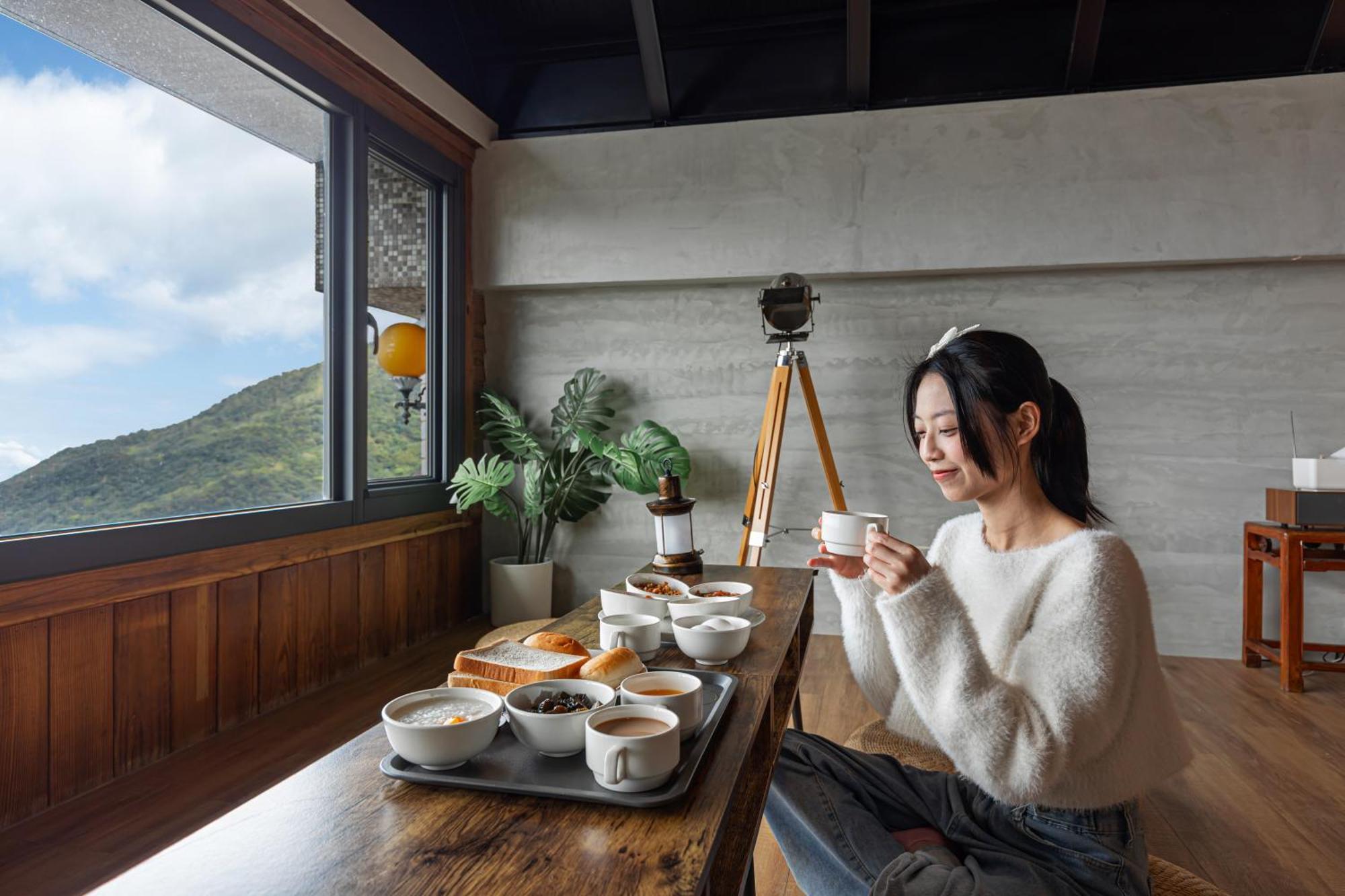 Jiufen The Ocean Theory Bed & Breakfast Dış mekan fotoğraf