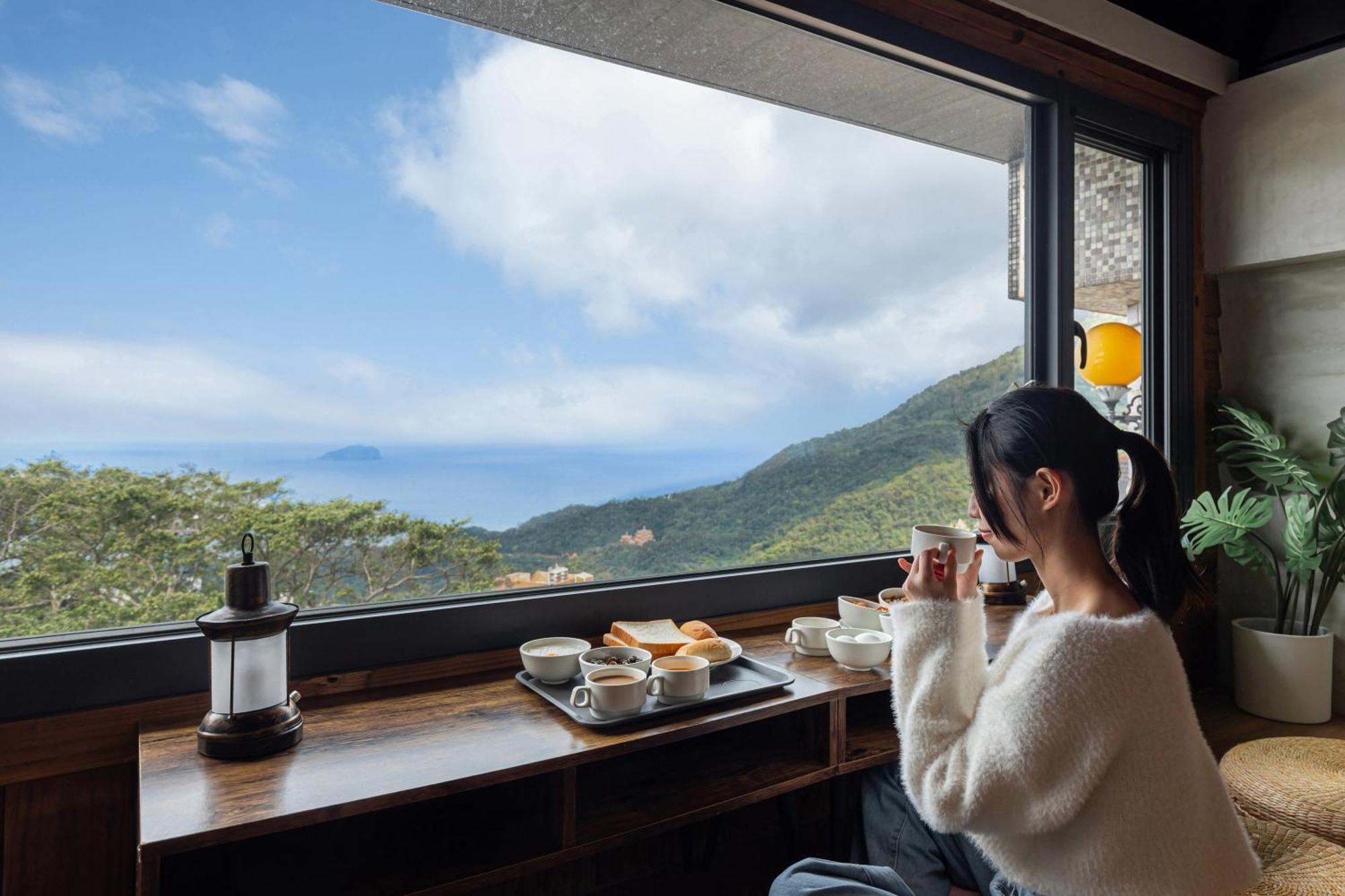 Jiufen The Ocean Theory Bed & Breakfast Dış mekan fotoğraf