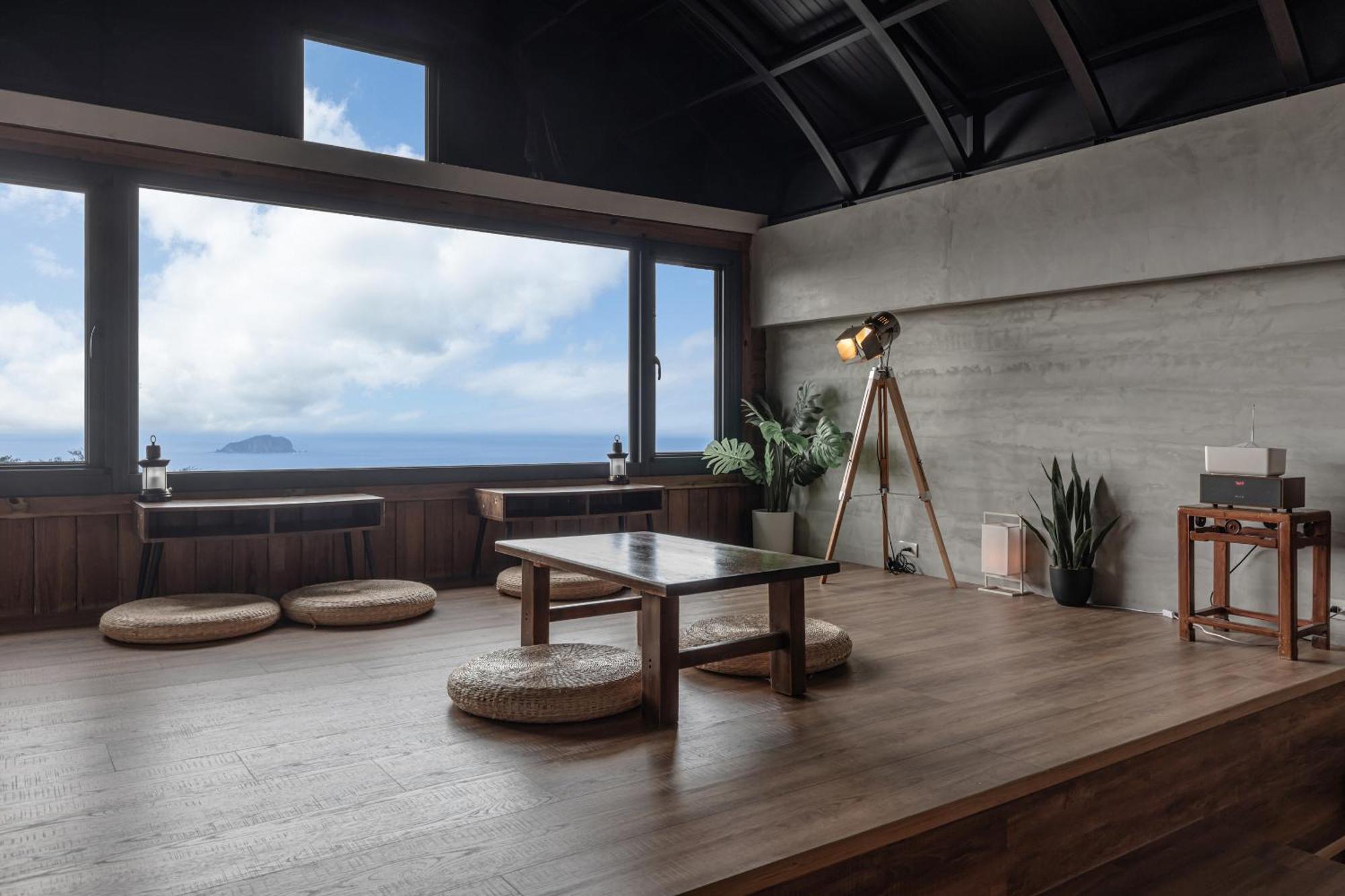Jiufen The Ocean Theory Bed & Breakfast Dış mekan fotoğraf