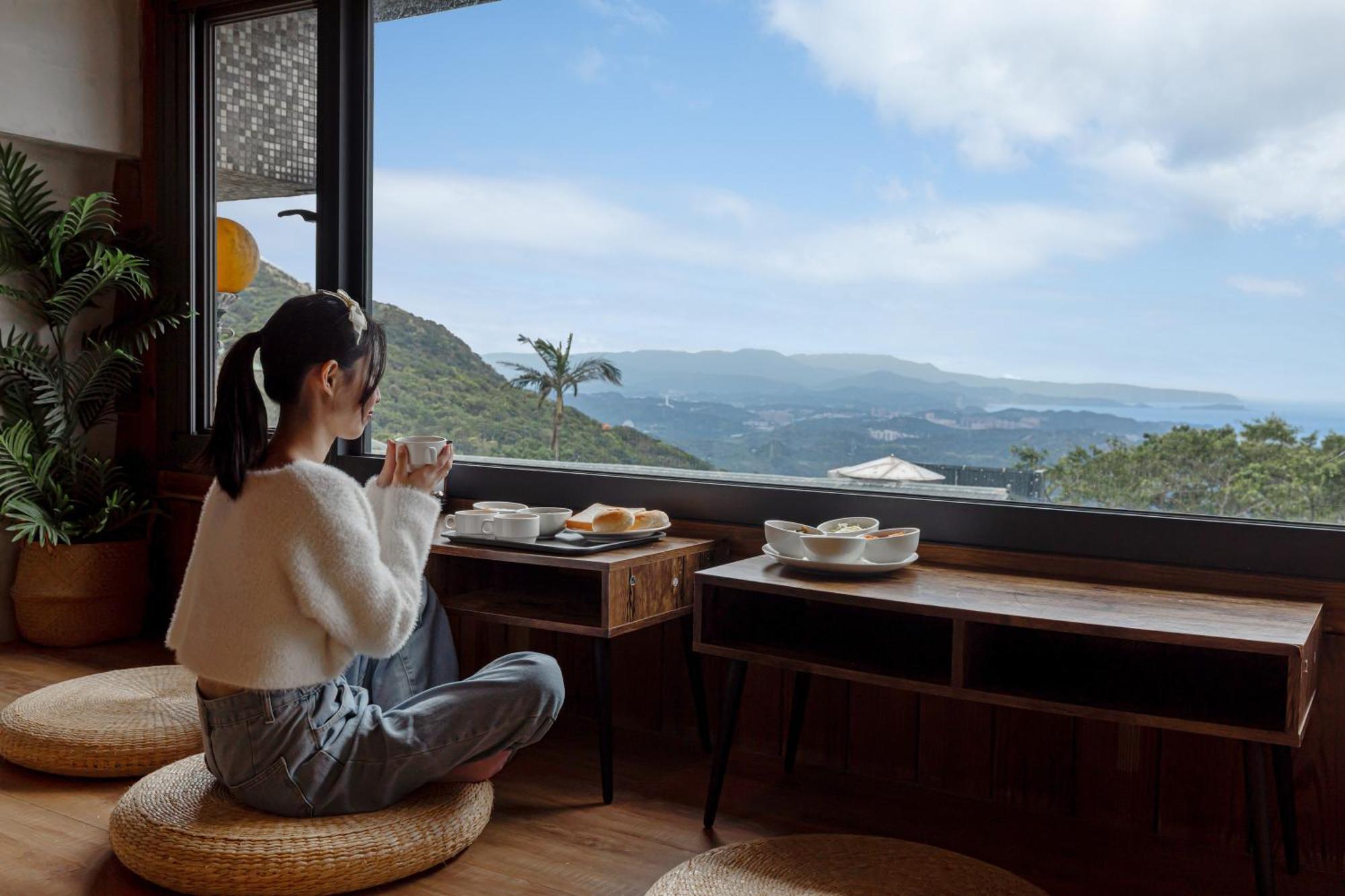 Jiufen The Ocean Theory Bed & Breakfast Dış mekan fotoğraf