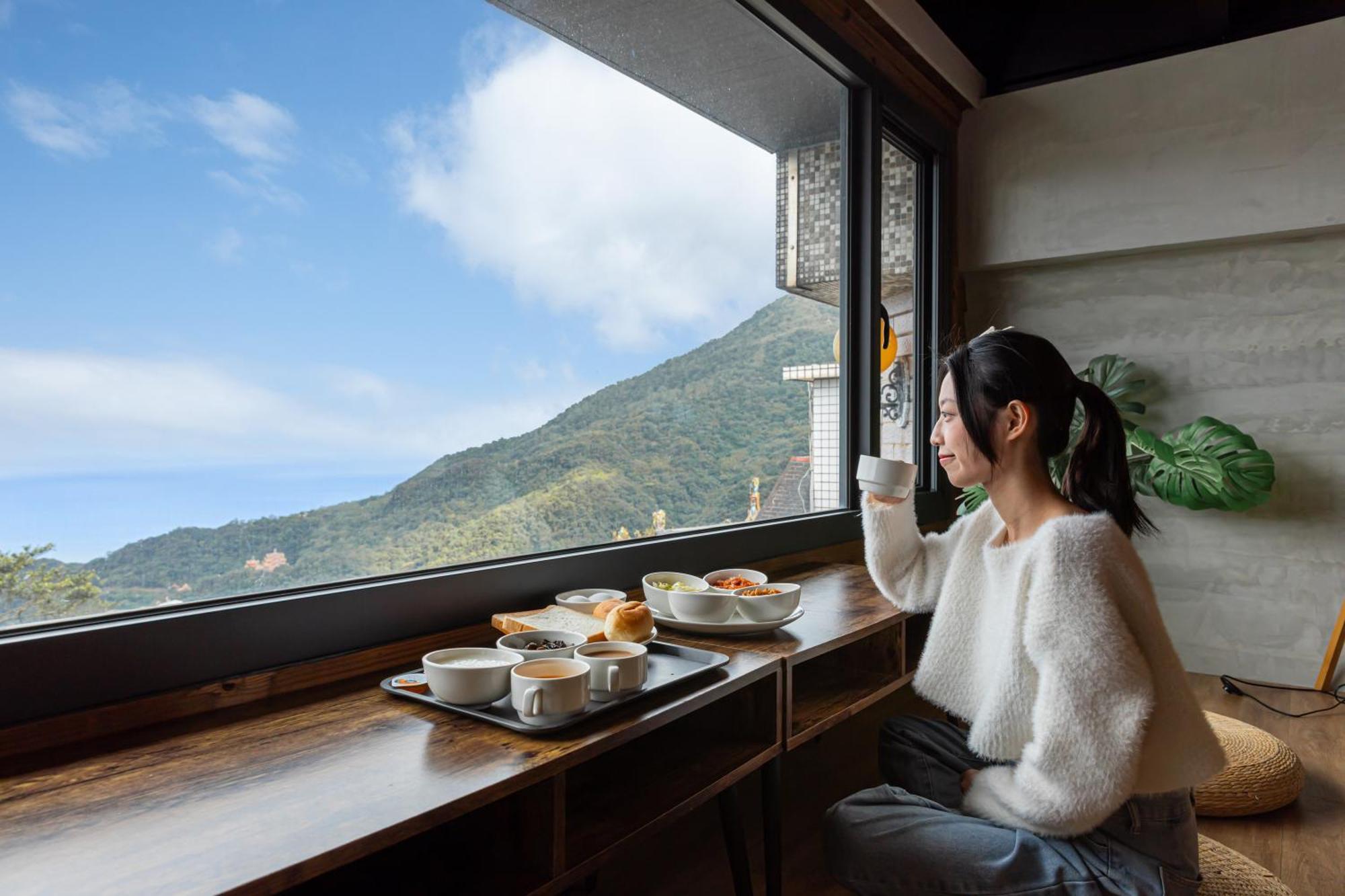 Jiufen The Ocean Theory Bed & Breakfast Dış mekan fotoğraf