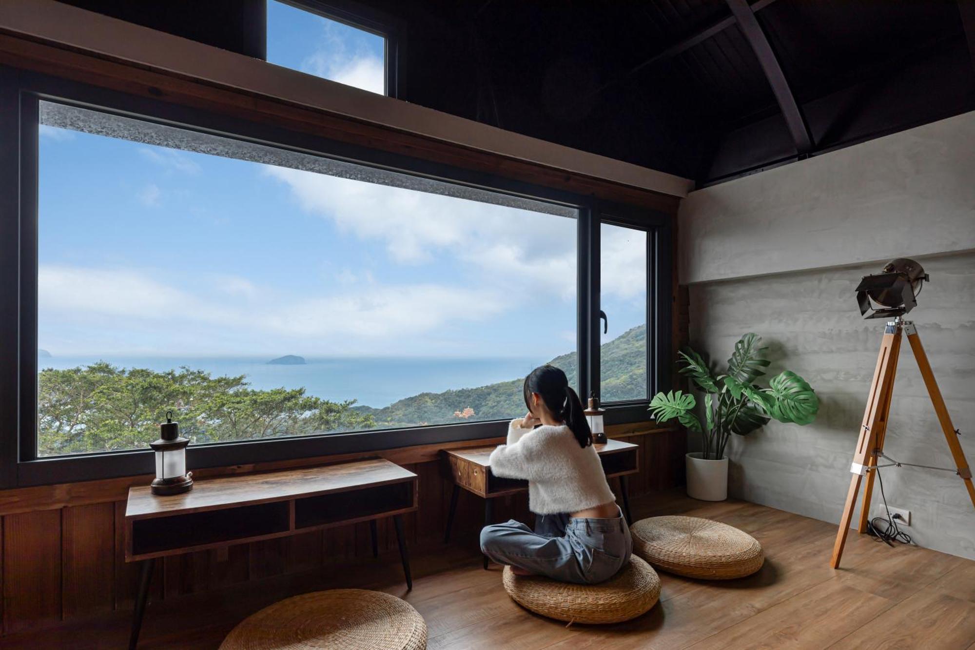 Jiufen The Ocean Theory Bed & Breakfast Dış mekan fotoğraf